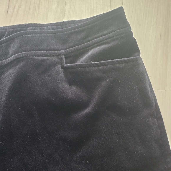 Eileen Fisher Woman Pull On Black Coudoury Pants 1X Straight Leg 36×30 - Picture 7 of 13